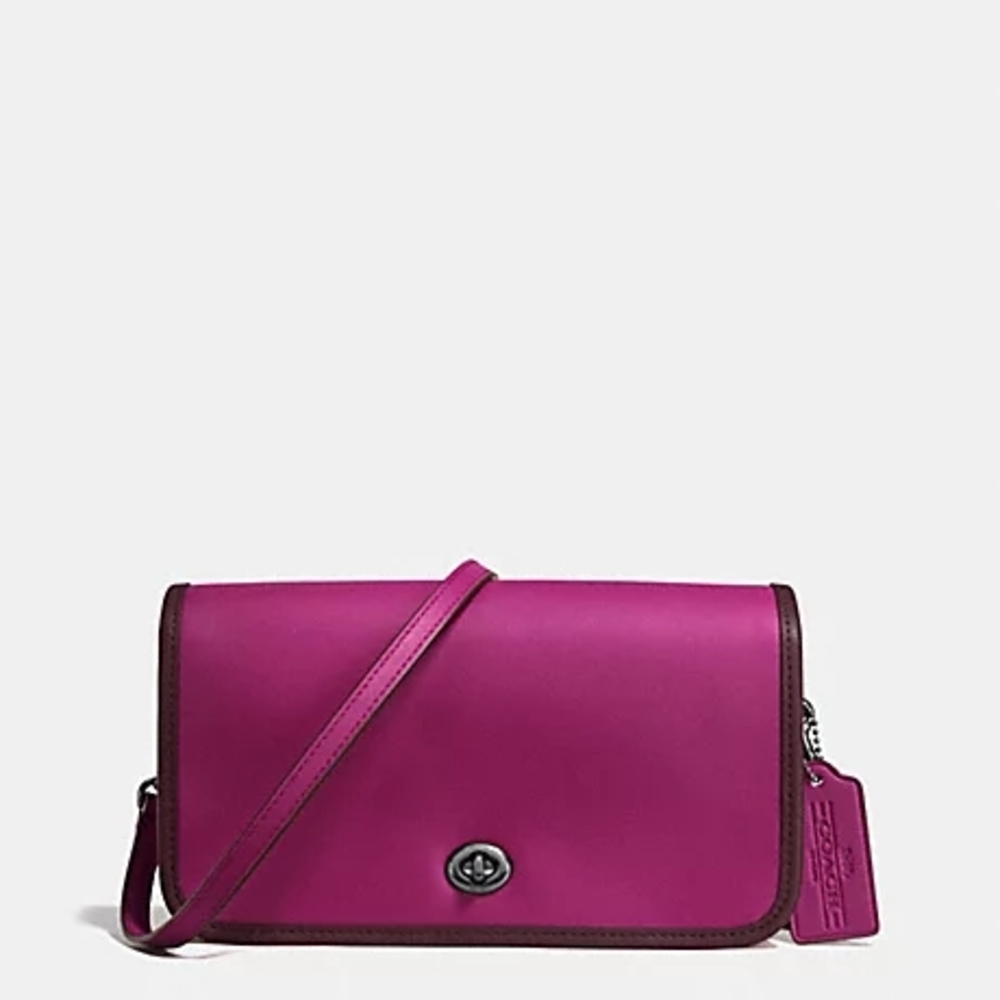 COACH F57460 75TH ANNIVERSARY PENNY CROSSBODY IN GLOVETANNED CALF LEATHER
